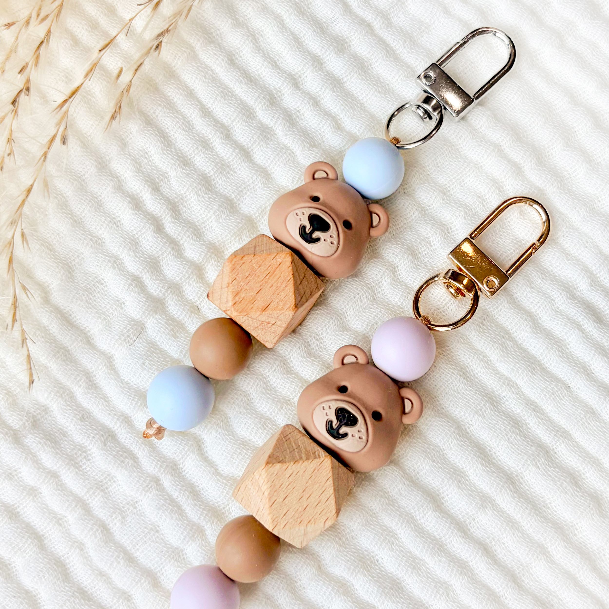 Sleutelhanger met beer