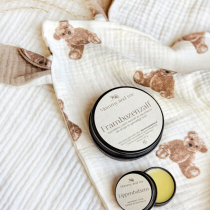 Verwenmoment voor mama en mini