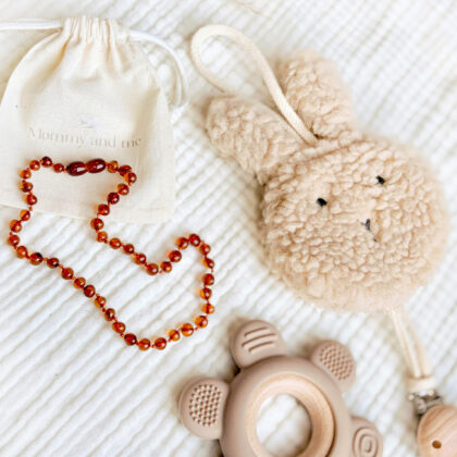 Kleine handjes en pijnlijke tandjes